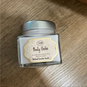 New Full size Sabon nyc body gele’e patchouli lavender vanilla